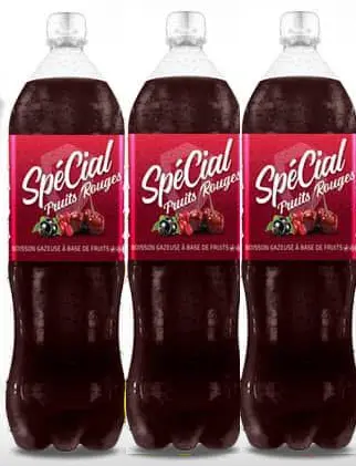 Spécial Fruits Rouges Pack 6x100 cl