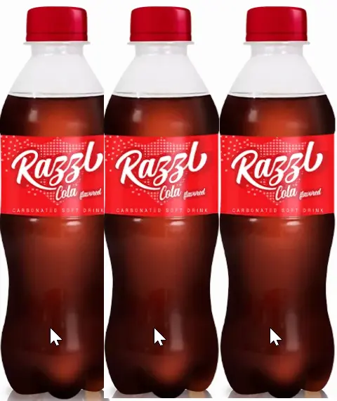 Razzl Cola Pack 6x100 cl
