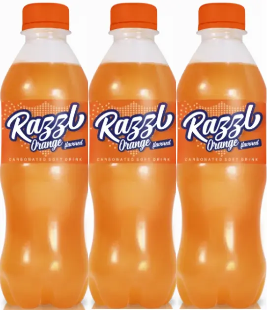 Razzl Orange Pack 6x100 cl