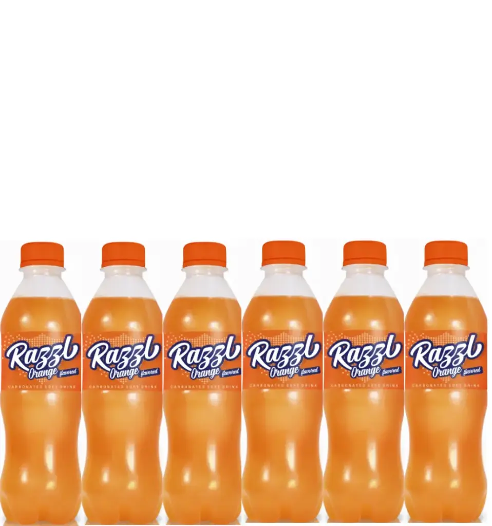 Razzl Orange Pack 12x33 cl