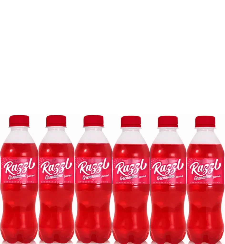 Razzl Grenadine Pack 12x33 cl
