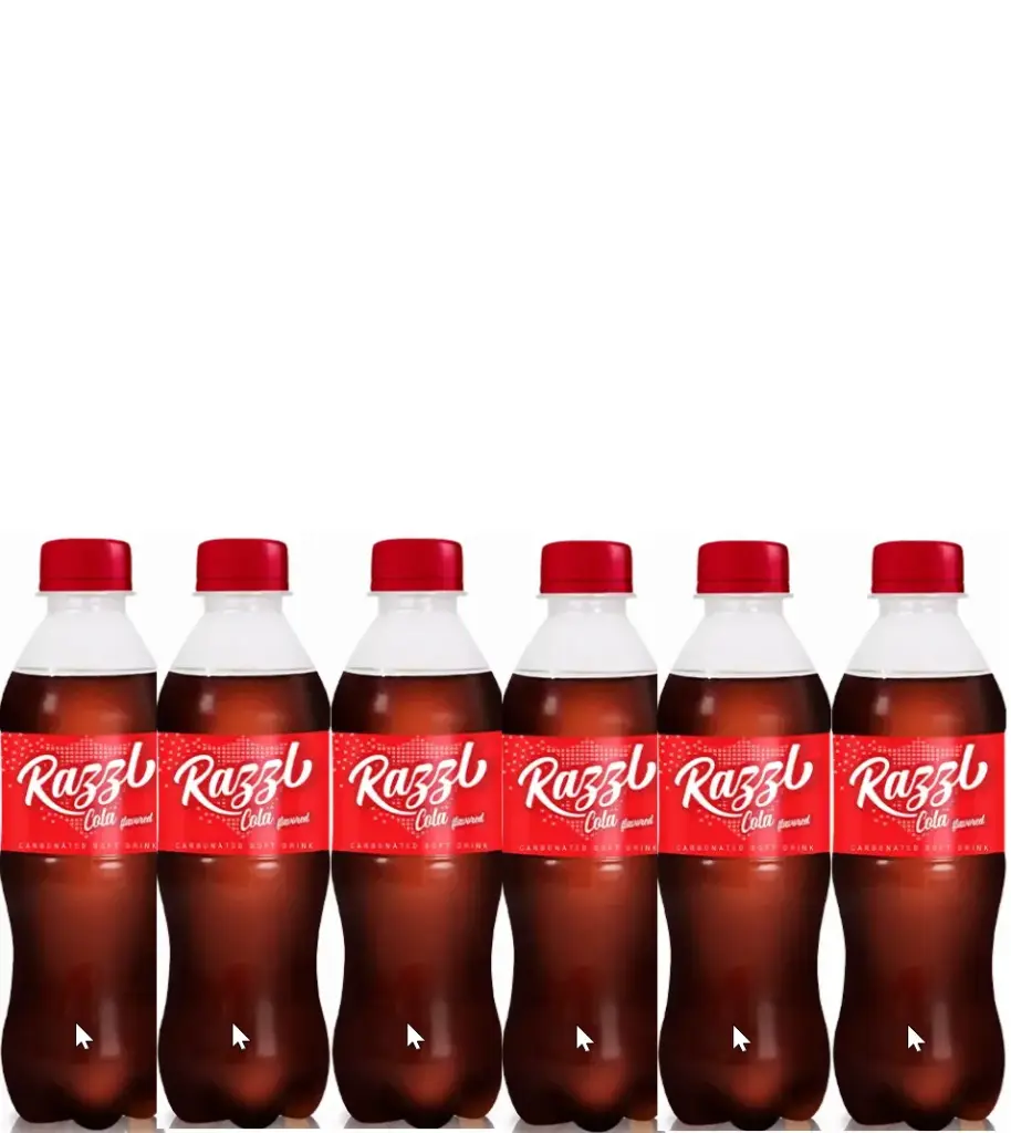 Razzl Cola Pack 12x33 cl