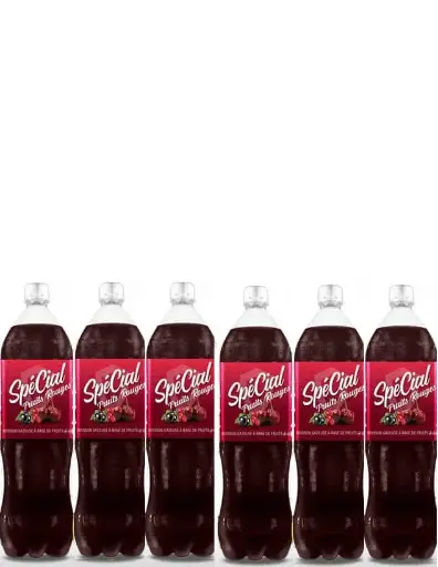 Spécial Fruits Rouges Pack 12x33 cl