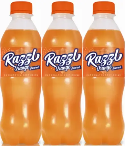 Razzl Orange Pack 6x100 cl
