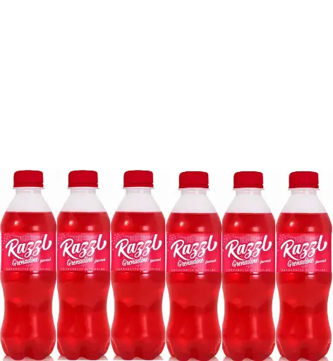 Razzl Grenadine Pack 12x33 cl