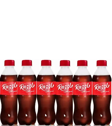 Razzl Cola Pack 12x33 cl