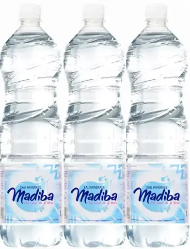 Eau Madiba Pack 6x150 cl